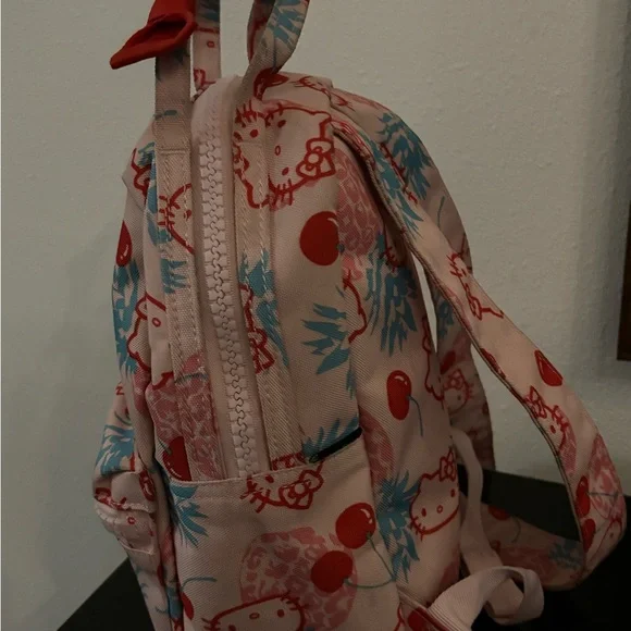 Hershel-Hello Kitty Pink Mini Backpack - Picture 4 of 7